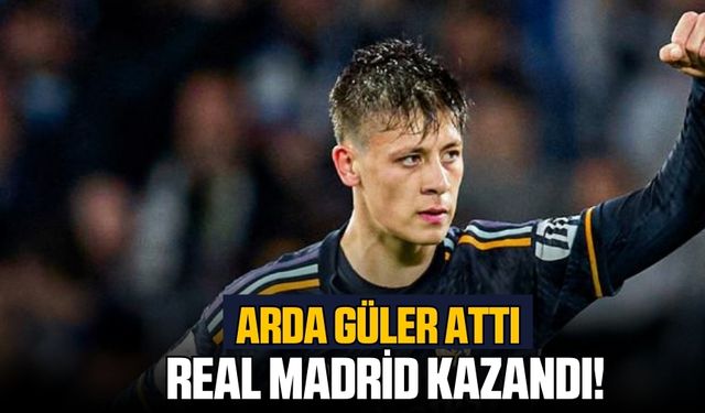 Arda Güler: Real Madrid'in Yeni Yıldızı Parlıyor!