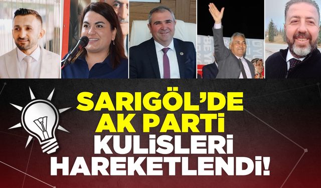 Sarıgöl'de AK Parti Kulisleri Hareketlendi