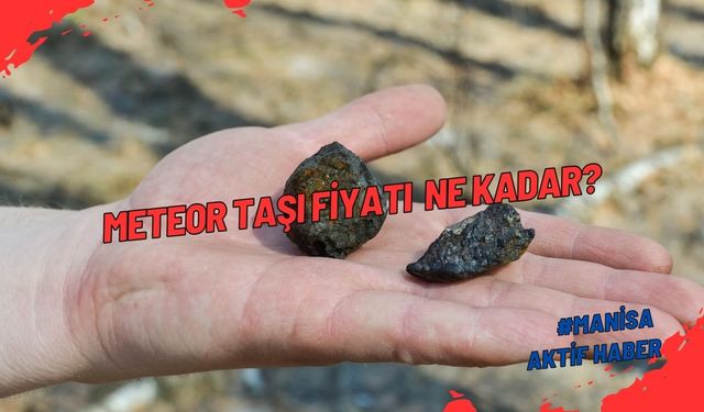 Meteor Taşı Fiyatı 2024 1 Gram Göktaşı Kaç Dolar?