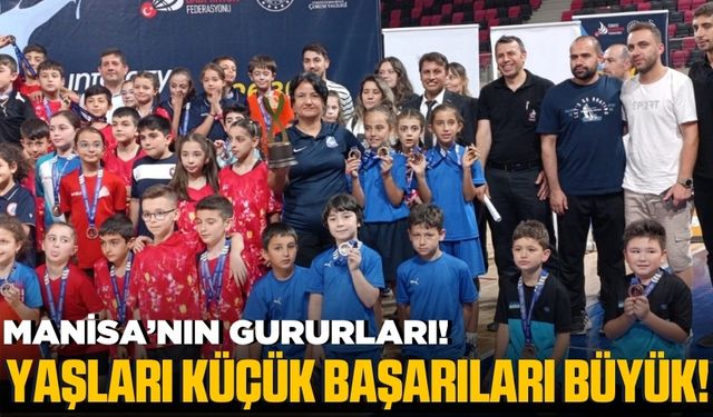 Manisalı badmintonculardan Türkiye Şampiyonası'nda büyük başarı!
