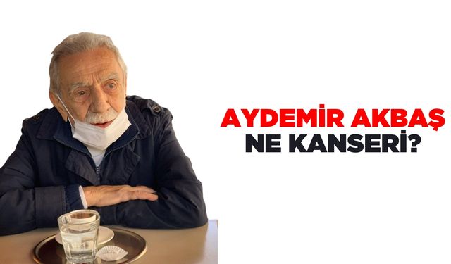 Aydemir Akbaş'ın serveti ve vasiyeti ne? Aslen nereli? Kardeşi Erdinç Akbaş kimdir?