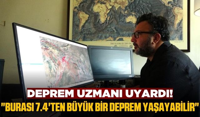 O bölgede büyük deprem tehlikesi! Fay hatlarında gerilim artıyor