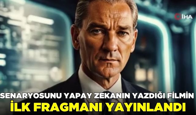 Yapay zeka ile yazılan filmde tarih yeniden canlanıyor