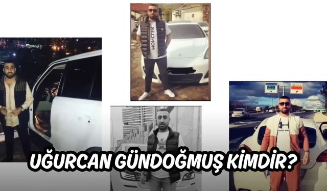 Gündoğmuş Çetesi Lideri Uğurcan Gündoğmuş Kimdir? Nereli?