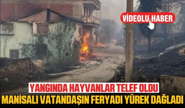 Manisalı vatandaşın çaresizliği yürekleri parçaladı