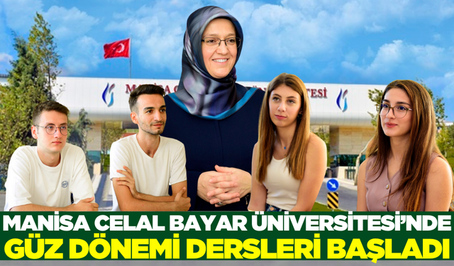 Manisa'da üniversite öğrencileri ders başı yaptı