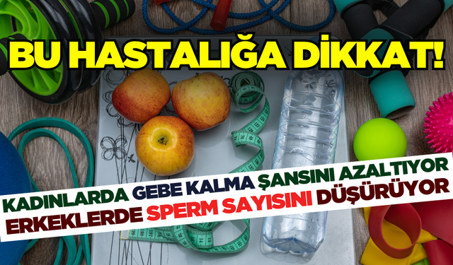 Uzmanı açıkladı: "Obez kadınlarda hamile kalmak 3 kat daha zor"