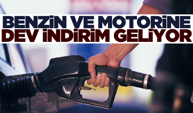 Akaryakıta indirim! Bu gece pompalara yansıyacak