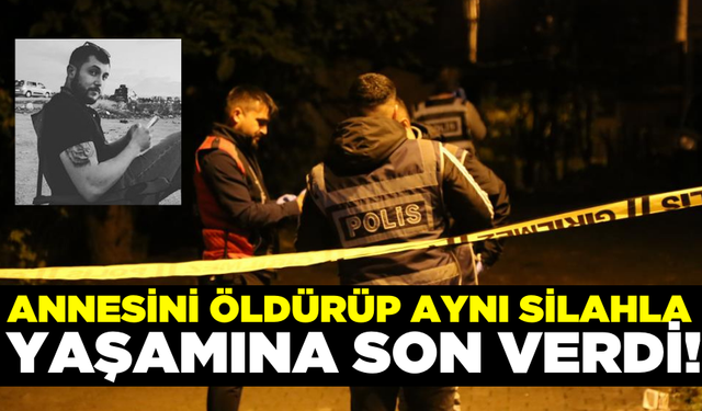 Cani evlat, annesini pompalı tüfekle öldürüp yaşamına son verdi!