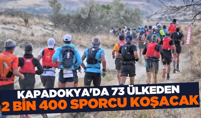 Salomon Cappadocia Ultra Trail başlıyor!