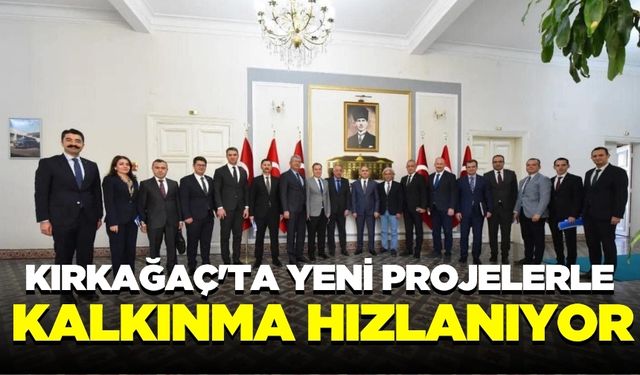 Kırkağaç'ın geleceği için bir araya gelindi