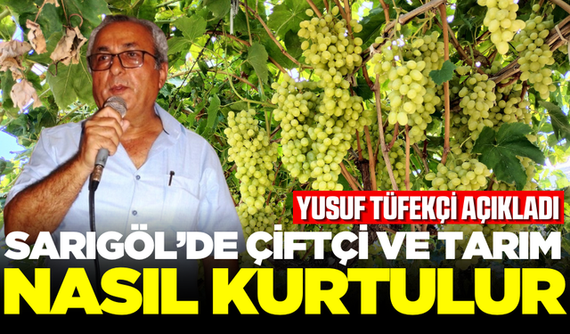 Tarım ve Çiftçi Çözüm Arıyor!