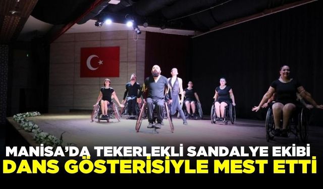 Tekerlekli Sandalye Dans Projesi ekibi izleyicilerden tam not aldı!