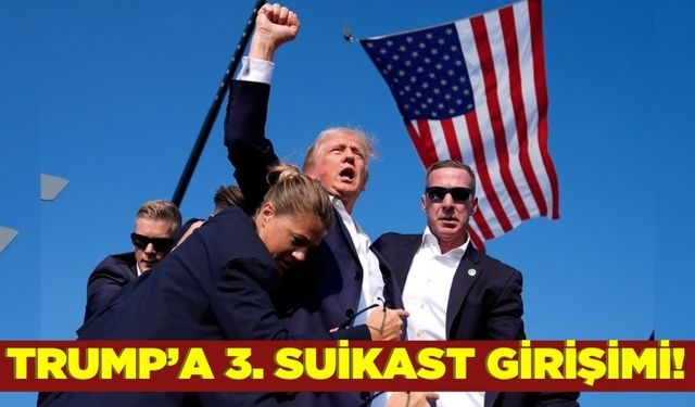 Trump'a yönelik 3. suikast girişimi engellendi