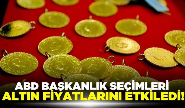 ABD Başkanlık seçimlerinin ardından altın fiyatları düştü