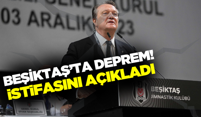 Beşiktaş Başkanı Hasan Arat'tan Şok Karar!