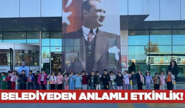 ÇKSM öğrencileri 'Mustafa' filmini izledi!