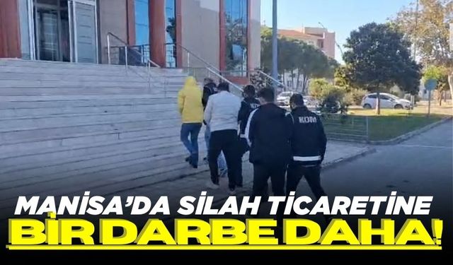 Manisa'da suçlulara geçit yok!