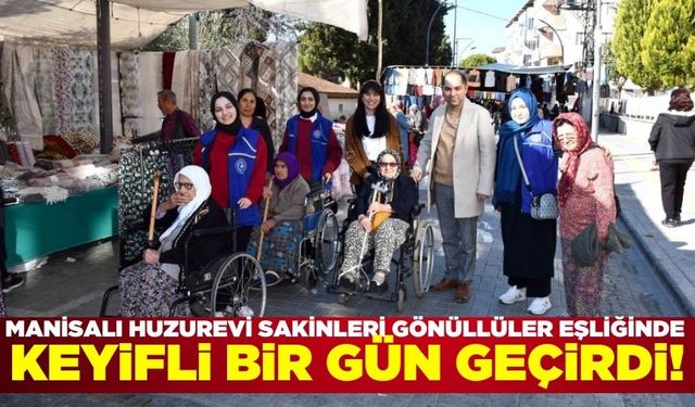 Manisalı Huzurevi Sakinleri ile öğrenciler bir arada!