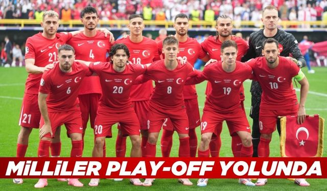 A Milli Futbol Takım'ın UEFA Uluslar Ligi Play-off rakibi belli oldu!