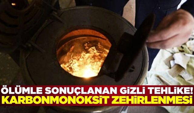 Uzmanından uyarı! Yanlış soba kullanımı karbonmonoksit zehirlenmesine yol açabiliyor