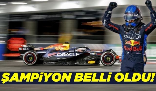 Formula 1'de şampiyon belli oldu!