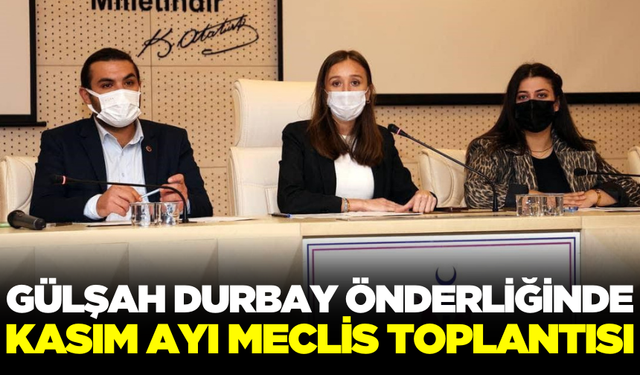 Şehzadeler Belediyesinde Kasım Ayı Meclis Toplantısı