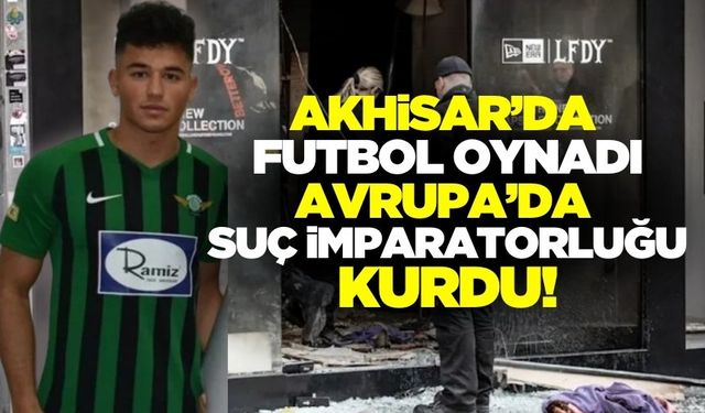 Akhisarspor’un eski oyuncusu Almanya'yı cehenneme çevirdi!