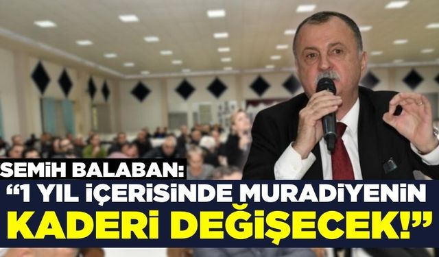 Muradiye'nin geleceği için büyük yatırımlar yolda!