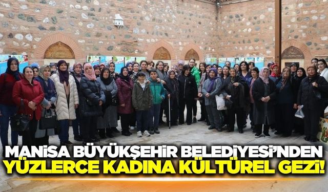 "Adım Adım Manisa" Projesi devam ediyor!