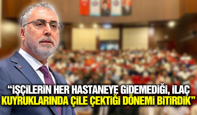 Bakan Işıkhan: "İşçimizin de işverenlerimizin de yanında olmaya devam ediyoruz"