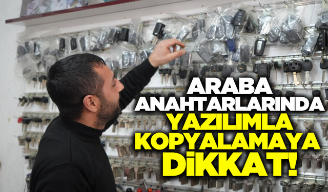 Oto hırsızlıkları arttı, yazılımla anahtar kopyalamaya karşı uyarı geldi