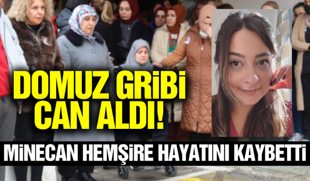 Domuz gribi can aldı! Genç hemşire yaşamını yitirdi