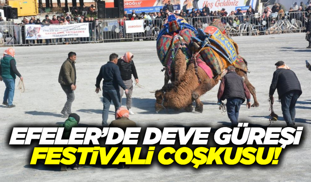 Soğuk hava güreş heyecanına engel olamadı!