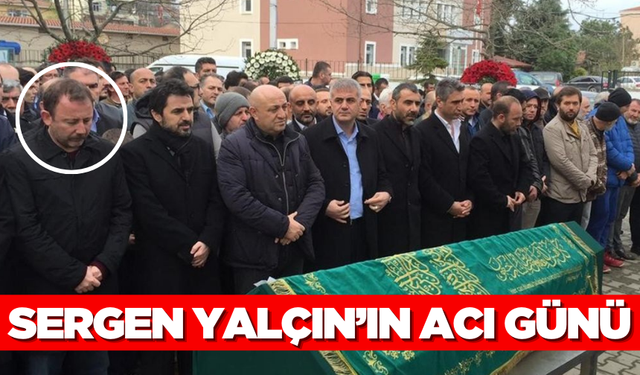 Efsane futbolcu Sergen Yalçın'ın acı günü