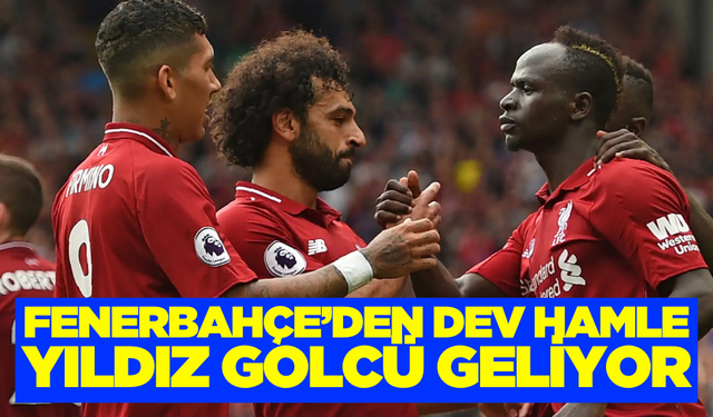 Fenerbahçe'den hücum bölgesine dev hamle