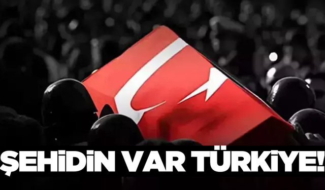 MSB acı haberi duyurdu: Pençe-Kilit operasyonunda bir askerimiz şehit oldu!