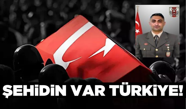 MSB acı haberi duyurdu! Piyade Uzman Çavuş şehit oldu