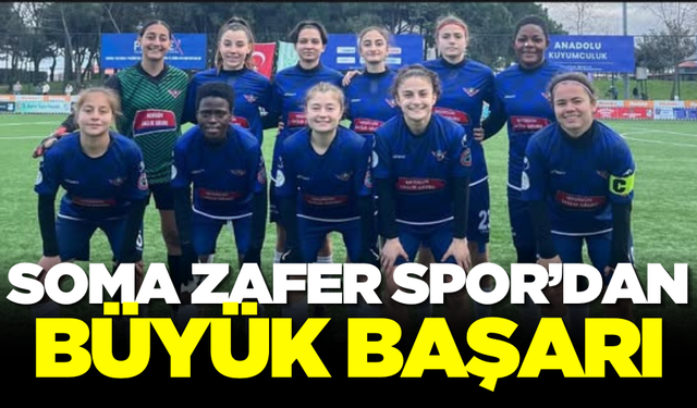 Soma Zafer Spor Yükselme Play-Off'unda