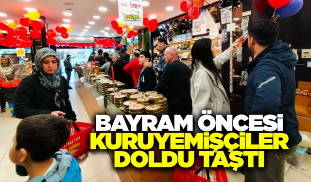 Tuğba Kuruyemiş Aydınlıların vazgeçilmez adresi oldu