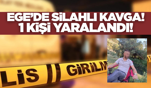 Kütahya'da tartışma kanlı bitti: 1 yaralı