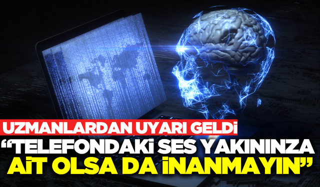 Manisa’da yapay zeka dolandırıcılıklarına karşı farkındalık uyarısı