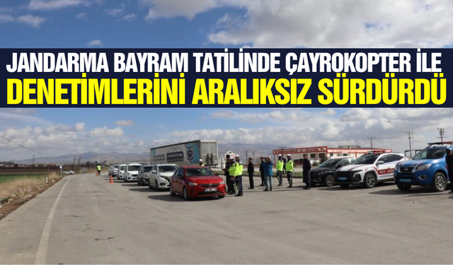 Afyonkarahisar'da 669 personel ile trafik denetimi!