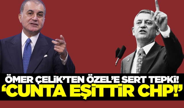 AK Parti Sözcüsü Çelik'ten CHP Genel Başkanı Özel'e sert tepki!