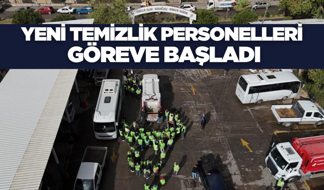 Bodrum'da Bayram Temizliği Seferberliği: Yeni Personel Göreve Başladı