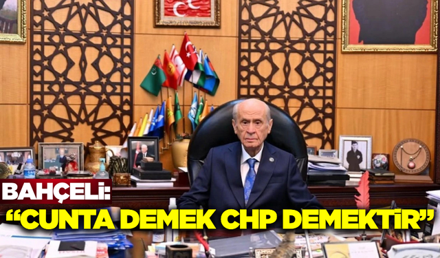 Devlet Bahçeli: "CHP, Türkiye düşmanlarının gözcüsü durumuna düşmüştür"