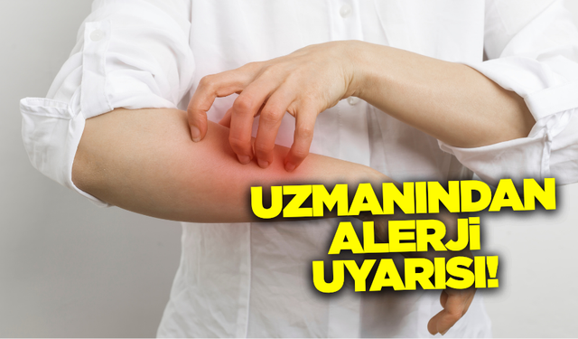 Bahar Alerjisi Artıyor: Pediatrist Dr. Özlem Çakmak Yılmaz’dan Uyarı