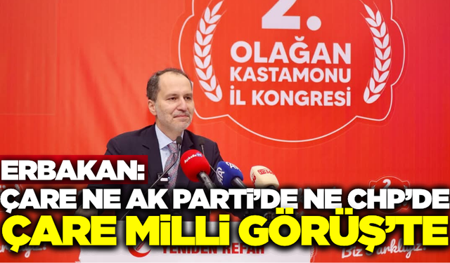 Yeniden Refah Partisi, 2024’ün üye artış şampiyonu oldu
