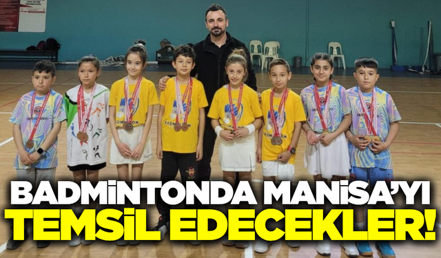 Manisa’da 11 Yaş Altı Badminton İl Birinciliği müsabakaları tamamlandı