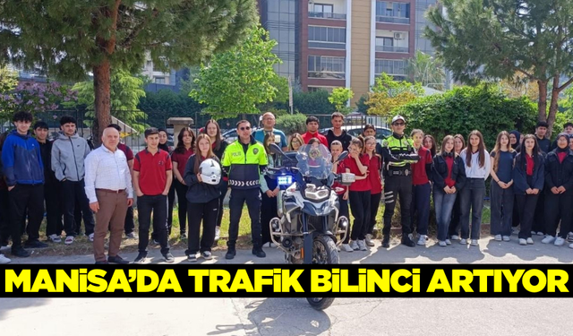 Manisa Emniyet Müdürlüğü, Motosiklet Eğitimiyle Trafik Bilincini Artırıyor